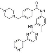 Imatinib (4-[(4-Methylpiperazin-1-yl)methyl]-N-[4-methyl-3-[(4-pyridin-3-ylpyrimidin-2-yl)amino]phenyl]benzamide