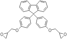 9,9-bis [(2,3-epoxypropoxy) phenyl] fluorene