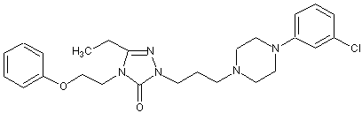 Nefazodone Hydrochloride