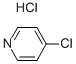 4-chloropyridine HCl