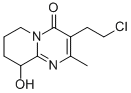 3-(2-chloroethyl)-9-hydroxy-2-methyl-6,7,8,9-tetrahydropyrido[1,2-a]pyrimidin-4-one