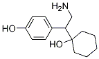 1-[2-amino-1-(4-hydroxyphenyl)ethyl]cyclohexanol