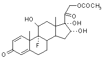 Triamcinolone acetonide