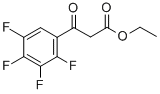 Ethyl 2,3,4,5-tetrafluorobenzoyl acetate