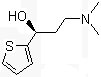 S-N,N-Dimethyl-3-Hydroxy-(2-Thienol)Propanamine