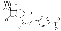 P-Nitrobenzyl-6-(1-hydroxyethyl)-1-azabicyclo(320)heptane-3,7-dione-2-carboxylate