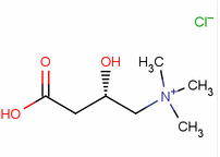 (2S)-3-Carboxy-2-hydroxy-N,N,N-trimethylpropan-1-aminium chloride