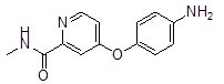 4-(4-Aminophenoxy)-N-methylpicolinamide