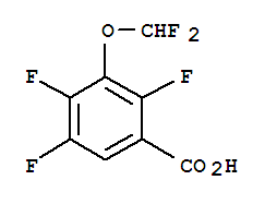 2,4,5-Trifluoro-3-Methoxy Benzoic Acid