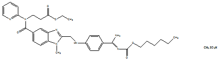 Pradaxa mesylate