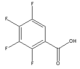 2,3,4,5-Tetrafluorobenzoic acid