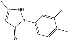 2-(3,4-Dimethylphenyl)-1,2-dihydro-5-methyl-3H-pyrazol-3-one