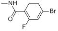 4-Bromo-2-fluoro-N-methylbenzamide