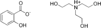 Trolamine salicylate