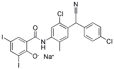 Closantel sodium