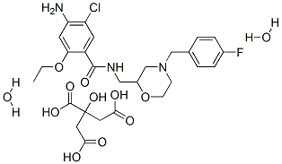 Mosapride citrate dihydrate