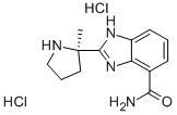 2-[(2R)-2-Methylpyrrolidin-2-yl]-1H-benimidazole-4- carboxamide