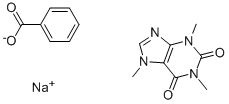 Caffeine-sodium benzoate