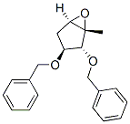 6-Oxabicyclo(310)hexane, 3-(phenylmethoxy)-2-(phenylmethoxy)methyl-, (1S, 2R, 3S, 5R)