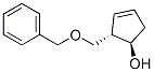 3-Cyclopenten-1-il, 2-(phenylmethoxy)methyl-, (1R-trans)