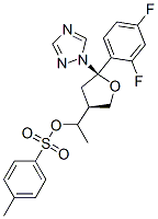 (5R-cis)-Toluene-4-sulfonic acid 5-(2,4-difluorophenyl)-5-(1H-1,2,4-triazol-1-yl)methyltetrahydrofuran-3-ylmethyl ester