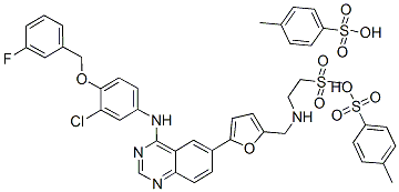 Lapatinib ditosylate