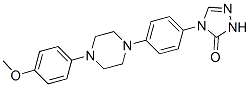 2,4-dihydro-4-4-4-(4-methoxyphenyl)piperazin-1-yl phenyl-3H-1,2,4-triazol-3-one