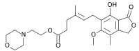 Mycophenolate mofetil