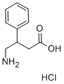 4-Amino-3-phenylbutyric acid hydrochloride