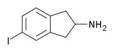 5-Iodo-2-aminoindane