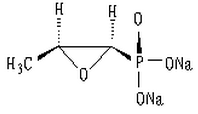 Disodium phosphonomycin