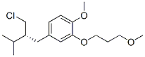 4-(2R)-2-(chloromethyl)-3-methylbutyl-1-methoxy-2-(3-methoxypropoxy)-benzene