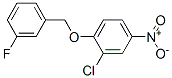 2-Chloro-1-(3-fluoro-benzyloxy)-4-nitro-benzene