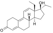 Tetrahydrogestrinone