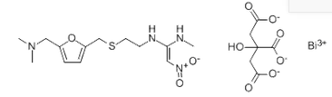 Ranitidinebismuthcitrate