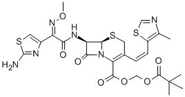 Cefditoren pivoxil