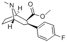 2-beta-Carbomethoxy-3-beta-(4-fluorophenyl)tropane