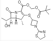 Tebipenem pivoxil