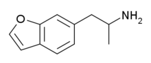 6-(2-aminopropyl)benzofuran