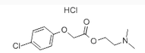 Meclofenoxate hydrochloride