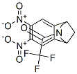 1-(4,5-Dinitro-10-azatricyclo(6310)dodeca-2,4,6-trien-10-yl)-2,2,2-trifluoroethanone