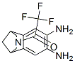 1-(4,5-Diamino-10-azatricyclo(6310)dodeca-2,4,6-trien-10-yl)-2,2,2-trifluoroethanone