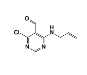 4-(allylamino)-6-chloropyrimidine-5-carbaldehyde