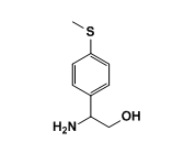 2-amino-2-(4-(methylthio)phenyl)ethanol