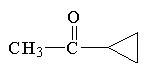 Cyclopropyl methyl ketone