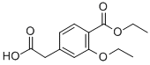 3-ethoxy-4-(ethoxycarbonyl)benzeneacetic acid