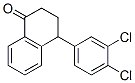 4-(3,4-Dichlorophenyl)-3,4-dihydro-1-(2H)-naphthalene-1-one