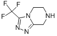 3-(trifluoromethyl)-5,6,7,8-tetrahydro-[1,2,4] triazolo [4,3-a] pyrazine HCl