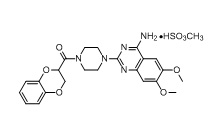 Doxazosin mesylate