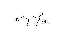 Sodium 2,3-dimercapto-1-propanesulfonate